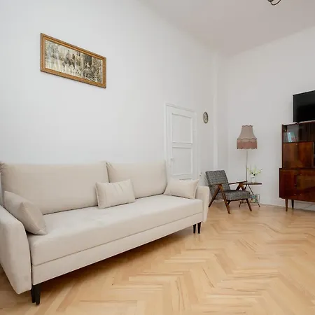 Spacious Vintage 1930'S Inspired Apartment By Noclegi Renters Warsaw Exterior photo