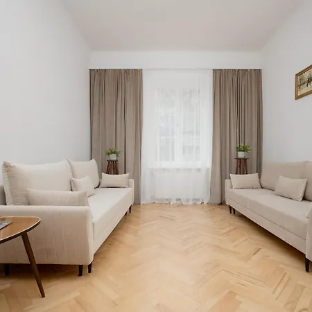 Spacious Vintage 1930'S Inspired Apartment By Noclegi Renters Warsaw Exterior photo