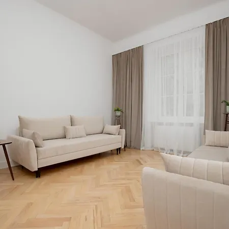 Spacious Vintage 1930'S Inspired Apartment By Noclegi Renters Warsaw Exterior photo