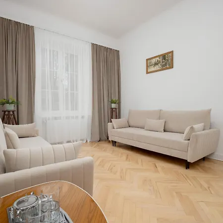 Spacious Vintage 1930'S Inspired Apartment By Noclegi Renters Warsaw Exterior photo